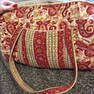 Vera Bradley like tote bag!